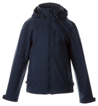 Куртка Huppa AKIVA, р.134, темно-синий - Pampik