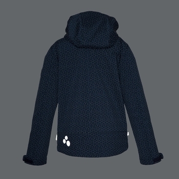 Куртка Huppa AKIVA, р.140, темно-синій - Pampik - 6