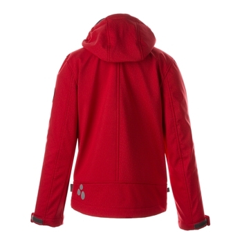 Куртка Huppa AKIVA, р.134, червоний (18490000-10204-134) - Pampik - 3