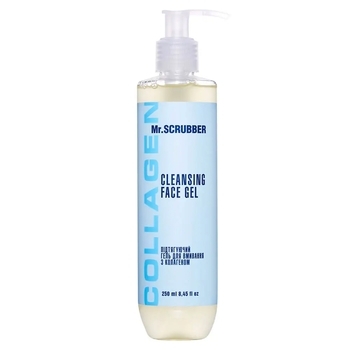 Підтягуючий гель для вмивання з колагеном Mr.Scrubber Collagen Cleansing Face Gel, 250 мл - Pampik