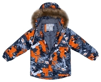 Комплект Huppa WINTER, р.122, чорний (41480030-92709-122) - Pampik - 4