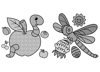 Водяні розмальовки із секретом. Павучок - Pampik - 2