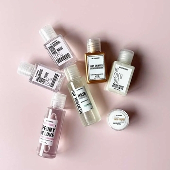 Набір косметики для подорожей Mr.Scrubber Travel Box (35мл+35мл+30мл+30мл+30мл+30мл+10мл) - Pampik - 2