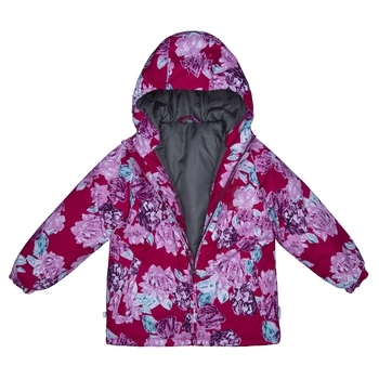 Куртка Huppa Classy, р.104, фуксия (17710030-71563-104) - Pampik - 2