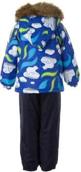 Комплект для малюків Huppa Avery, р.92, синій (41780030-13235-092) - Pampik - 2