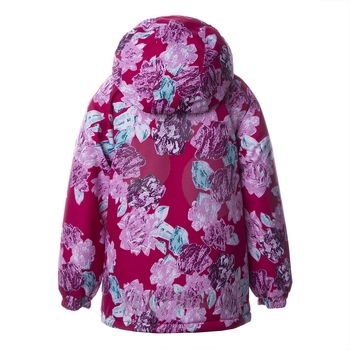 Куртка Huppa Classy, ​​р.122, фуксія (17710030-71563-122) - Pampik - 4