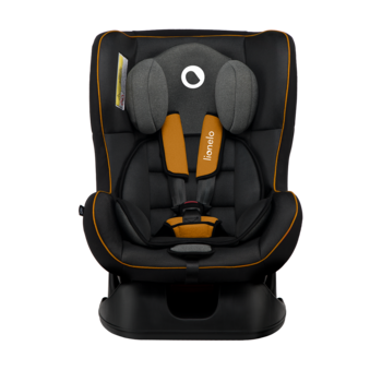 Автокрісло Lionelo Liam Yellow Mustard, чорний з жовтим - Pampik - 2