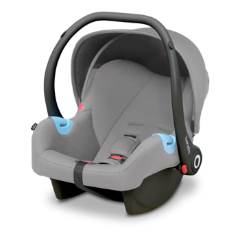 Автокресло Lionelo Astrid Grey Stone, серый - Pampik - 7