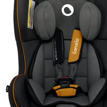 Автокрісло Lionelo Liam Yellow Mustard, чорний з жовтим - Pampik - 9