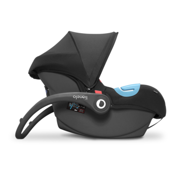 Автокресло Lionelo Astrid Black Onyx, черный - Pampik - 4