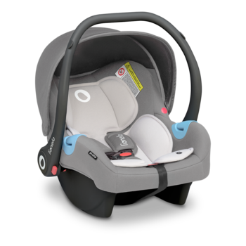 Автокресло Lionelo Astrid Grey Stone, серый - Pampik - 2