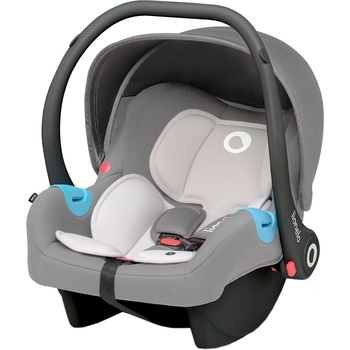 Автокресло Lionelo Astrid Grey Stone, серый - Pampik