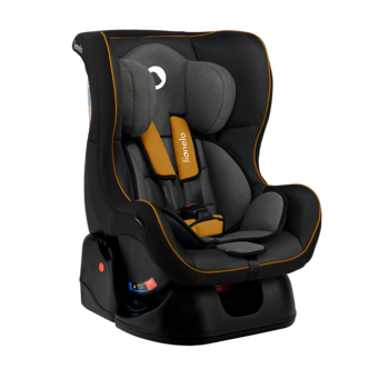 Автокрісло Lionelo Liam Yellow Mustard, чорний з жовтим - Pampik - 5
