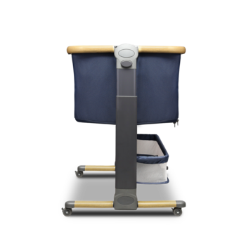 Ліжечко приставне Lionelo Timon Blue Navy, синій - Pampik - 8