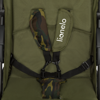 Прогулянковий візок Lionelo Emma Plus Forest Green, зелений - Pampik - 17