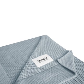 Покривало Lionelo Bamboo Blanket Grey, р.75х100, сірий - Pampik - 5