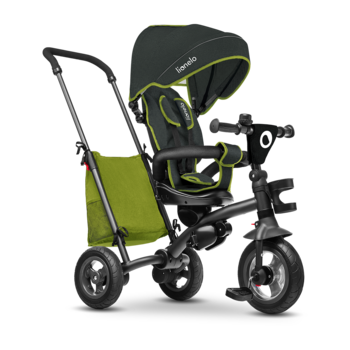 Велосипед Lionelo Tris Green Lime, зеленый - Pampik - 5