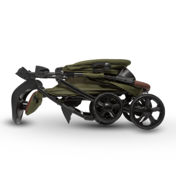 Прогулянковий візок Lionelo Emma Plus Forest Green, зелений - Pampik - 11