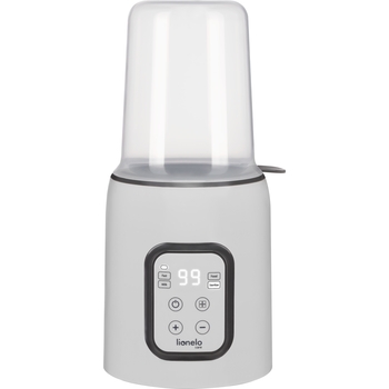 Підігрівач пляшечок Lionelo Thermup Grey Stone, сірий - Pampik