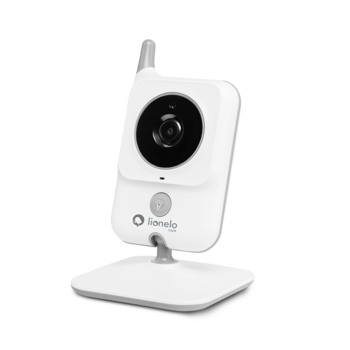 Видеоняня Lionelo BabyLine 7.1, белый с серым - Pampik - 11