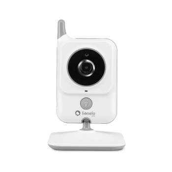 Видеоняня Lionelo BabyLine 7.1, белый с серым - Pampik - 9