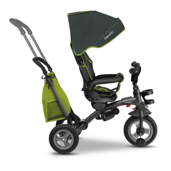 Велосипед Lionelo Tris Green Lime, зеленый - Pampik - 9