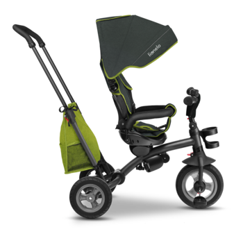 Велосипед Lionelo Tris Green Lime, зеленый - Pampik - 4