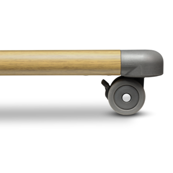 Ліжечко приставне Lionelo Timon Blue Navy, синій - Pampik - 14