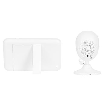 Відеоняня Lionelo BabyLine 8.1, білий - Pampik - 10