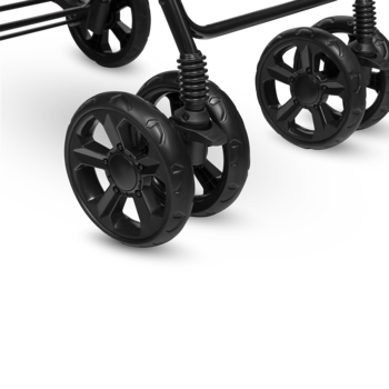 Прогулянковий візок Lionelo Emma Plus Forest Green, зелений - Pampik - 13