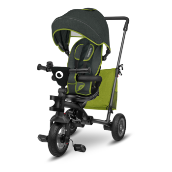 Велосипед Lionelo Tris Green Lime, зеленый - Pampik - 6