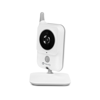 Видеоняня Lionelo BabyLine 7.1, белый с серым - Pampik - 13