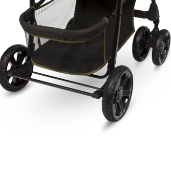 Прогулянковий візок Lionelo Emma Plus Forest Green, зелений - Pampik - 10