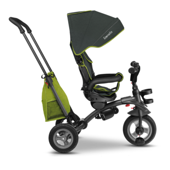 Велосипед Lionelo Tris Green Lime, зеленый - Pampik - 7