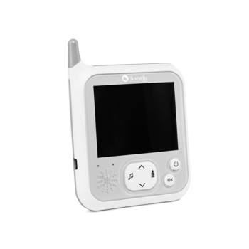 Видеоняня Lionelo BabyLine 7.1, белый с серым - Pampik - 7