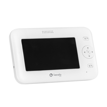 Відеоняня Lionelo BabyLine 8.1, білий - Pampik - 4