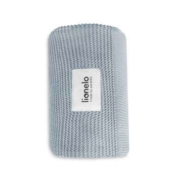 Покривало Lionelo Bamboo Blanket Grey, р.75х100, сірий - Pampik - 3