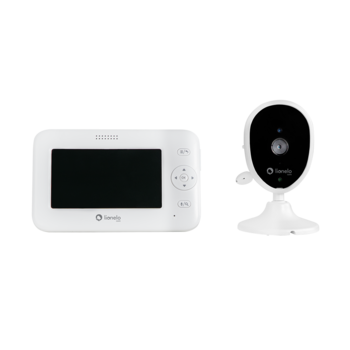 Відеоняня Lionelo BabyLine 8.1, білий - Pampik - 2