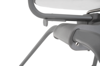 Кроватка приставная Lionelo Malin Grey Concrete, серый - Pampik - 9