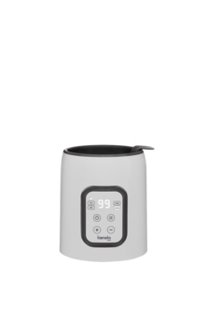 Підігрівач пляшечок Lionelo Thermup Grey Stone, сірий - Pampik - 4