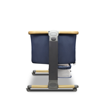 Ліжечко приставне Lionelo Timon Blue Navy, синій - Pampik - 12