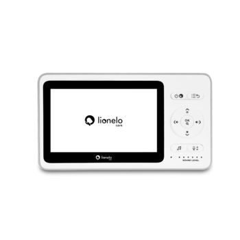 Відеоняня Lionelo BabyLine 8.2, білий - Pampik - 15