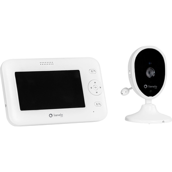 Відеоняня Lionelo BabyLine 8.1, білий - Pampik