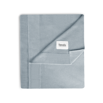 Покривало Lionelo Bamboo Blanket Grey, р.75х100, сірий - Pampik - 4