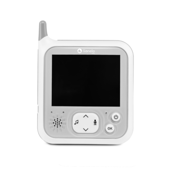 Видеоняня Lionelo BabyLine 7.1, белый с серым - Pampik - 10