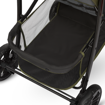 Прогулянковий візок Lionelo Emma Plus Forest Green, зелений - Pampik - 14