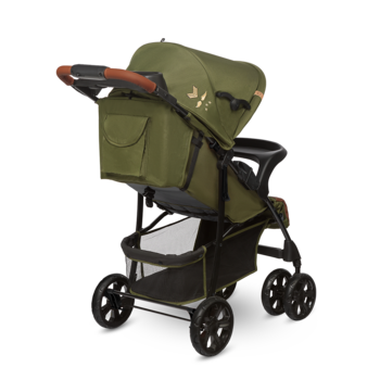 Прогулянковий візок Lionelo Emma Plus Forest Green, зелений - Pampik - 9