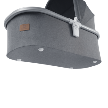 Люлька Lionelo Figgy, сірий - Pampik - 8