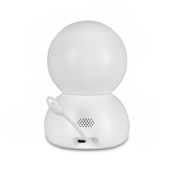 Відеоняня Lionelo BabyLine 8.2, білий - Pampik - 9