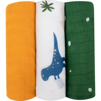 Пелюшка Lionelo Dino Bamboo Box Multicolor, різнокольоровий, 3 шт. - Pampik